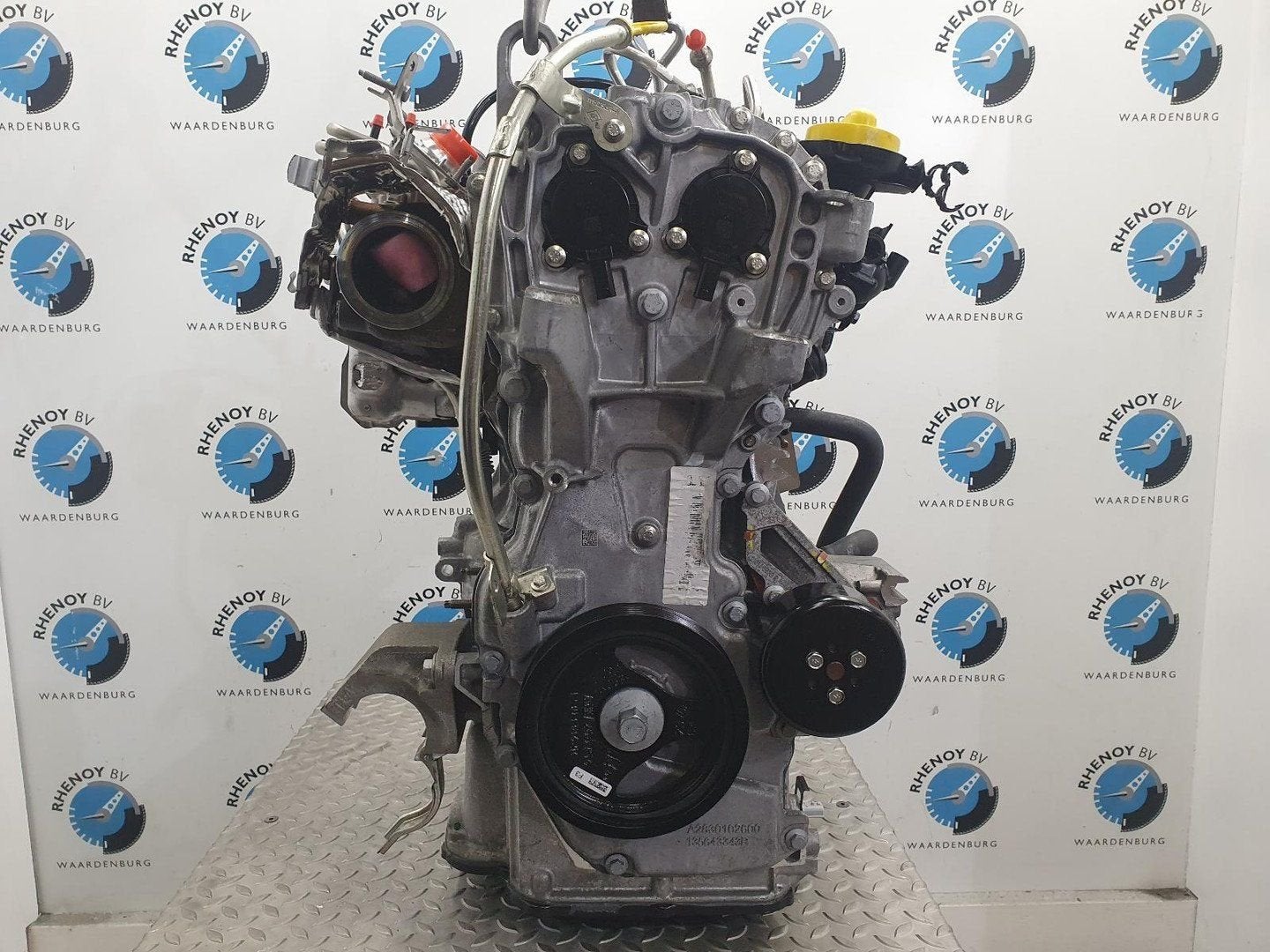 NISSAN JUKE MOTOR HR10DDT, HRA0 2020, Ophalen of Verzenden, Gebruikt, ARN erkend