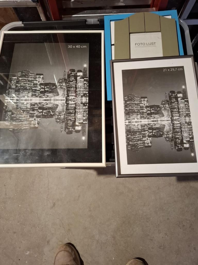 Gratis fotolijsten, Ophalen, Hout, Minder dan 50 cm, Minder dan 50 cm