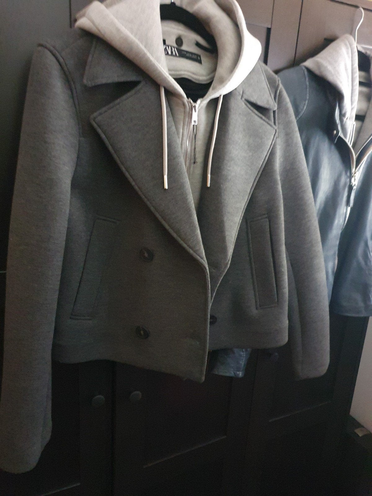 prachtige hoody jas nieuw mt 38/40, Kleding | Heren, Jassen | Winter, Ophalen, Nieuw