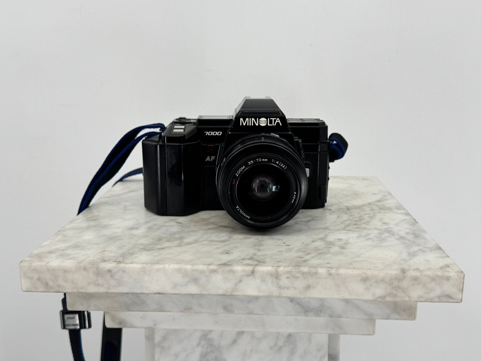 Minolta 7000 AF - Minolta AF Zoom 35-70mm f/4 Lens, Minolta, Spiegelreflex, Ophalen of Verzenden, Nvt
