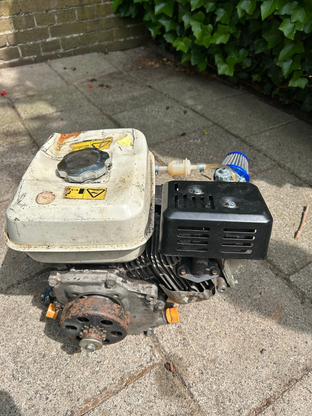 Loncin motor 212cc met carburateur voor cross kart, Ophalen