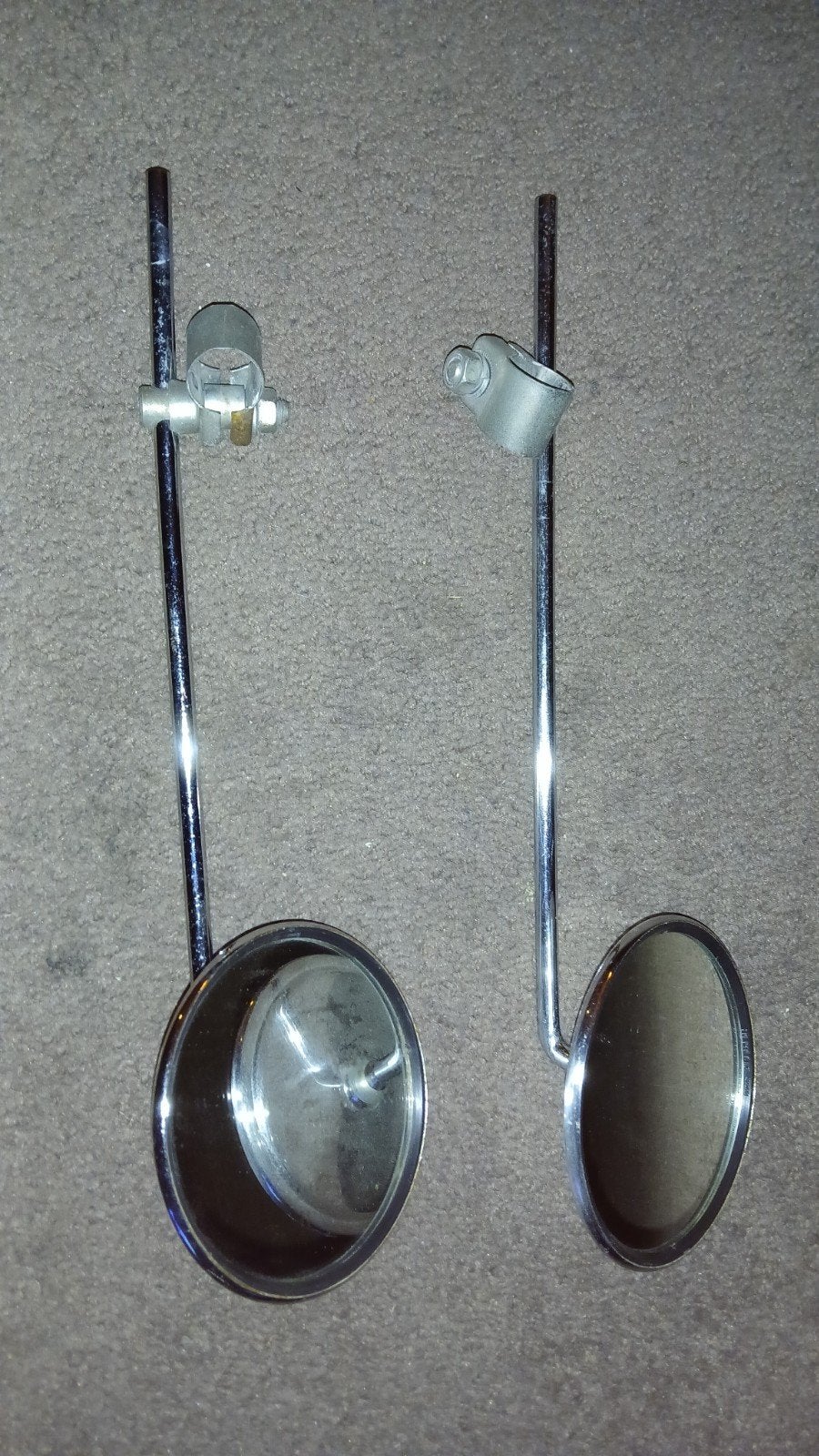 Motorspiegels 2 sets., Ophalen of Verzenden