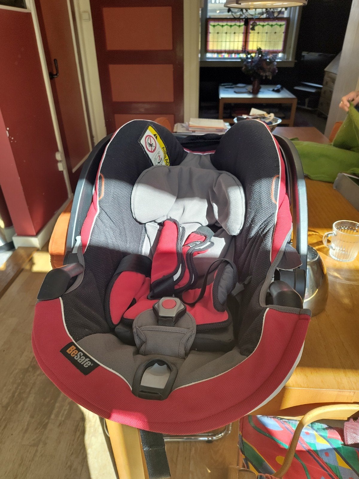 BeSafe autostoeltje - Maxi-Cosi alternatief, Overige merken, 0 t/m 13 kg, Gebruikt, Autogordel