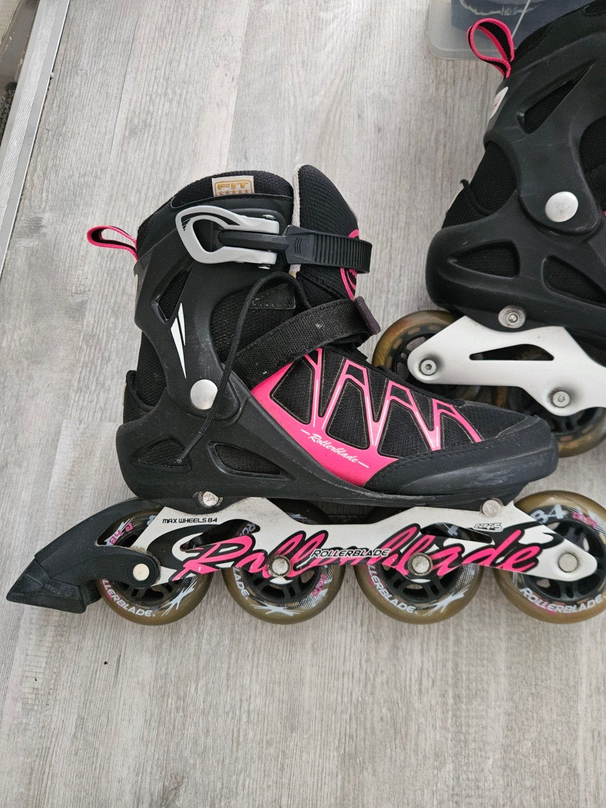 Rollerblade inline skates - Dames - Maat 38, Sport en Fitness, Skeelers, Gebruikt, Inline skates 4 wielen, Dames, Ophalen