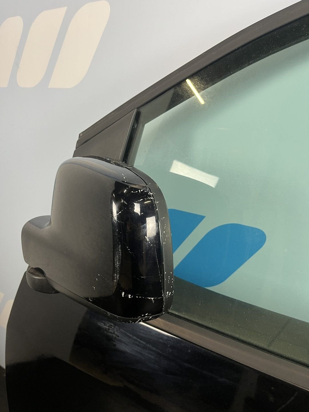 Voorportier rechts VW Caddy zwart Deep Black LC9X 2K0831056B, Gebruikt, -, Deur, -