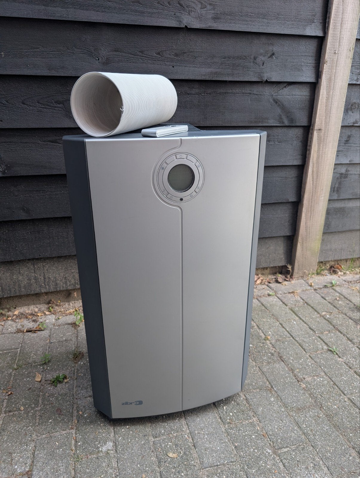 Zibro Mobiele Airco P820 - Koelen en Ontvochtigen, Witgoed en Apparatuur, Airco's, Ophalen, Gebruikt, Timer, 3 snelheden of meer