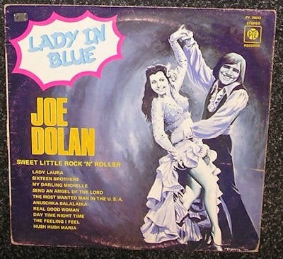 JOE DOLAN LP "LADY IN BLUE" VRIJ UNIEK & MOOI 1975 LP201, Cd's en Dvd's, LP, Gebruikt, Pop, Ophalen of Verzenden