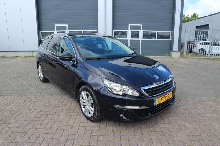 Peugeot 308 SW 1.6 BlueHDI Blue Lease Executive NIEUWE D-RIE, Voorwielaandrijving, Stof, Gebruikt, 4 cilinders