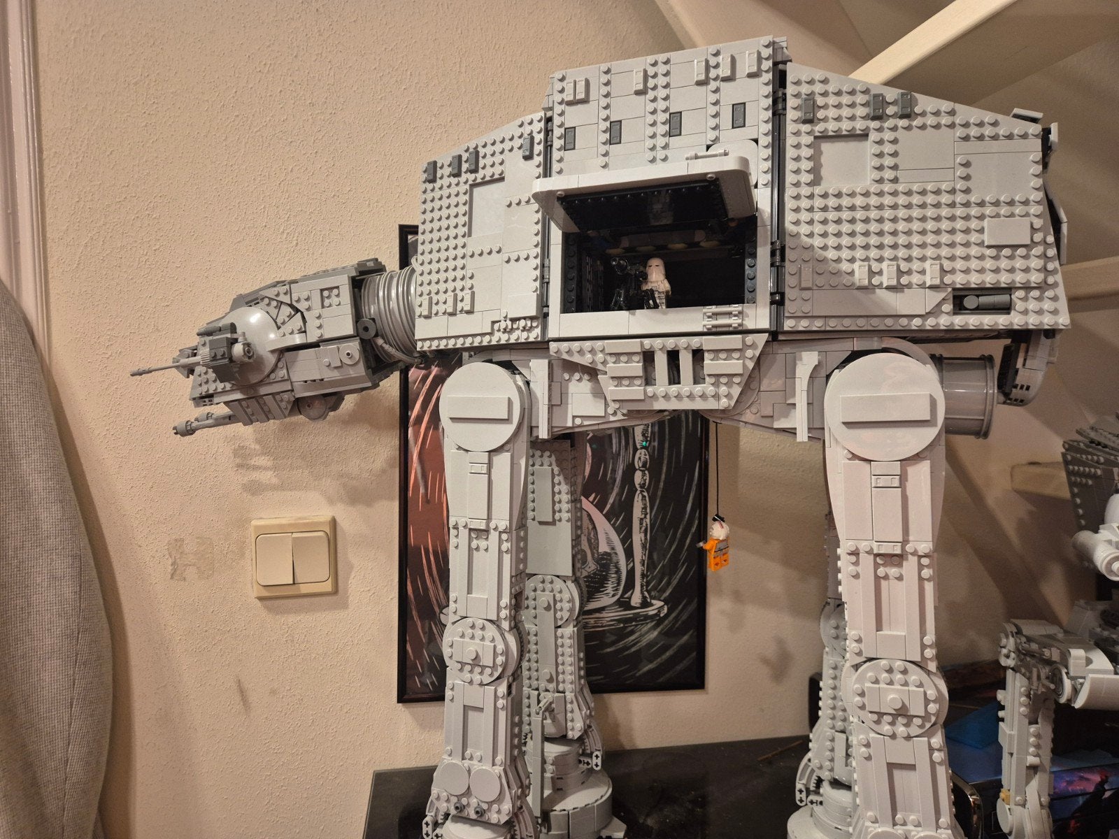 LEGO Star Wars UCS AT-AT (75313) met doos, Ophalen of Verzenden, Zo goed als nieuw