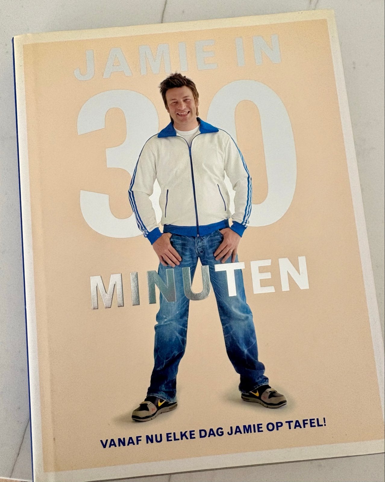 Jamie in 30 Minuten - Jamie Oliver Kookboek, Boeken, Hoofdgerechten, Ophalen of Verzenden, Zo goed als nieuw, Europa