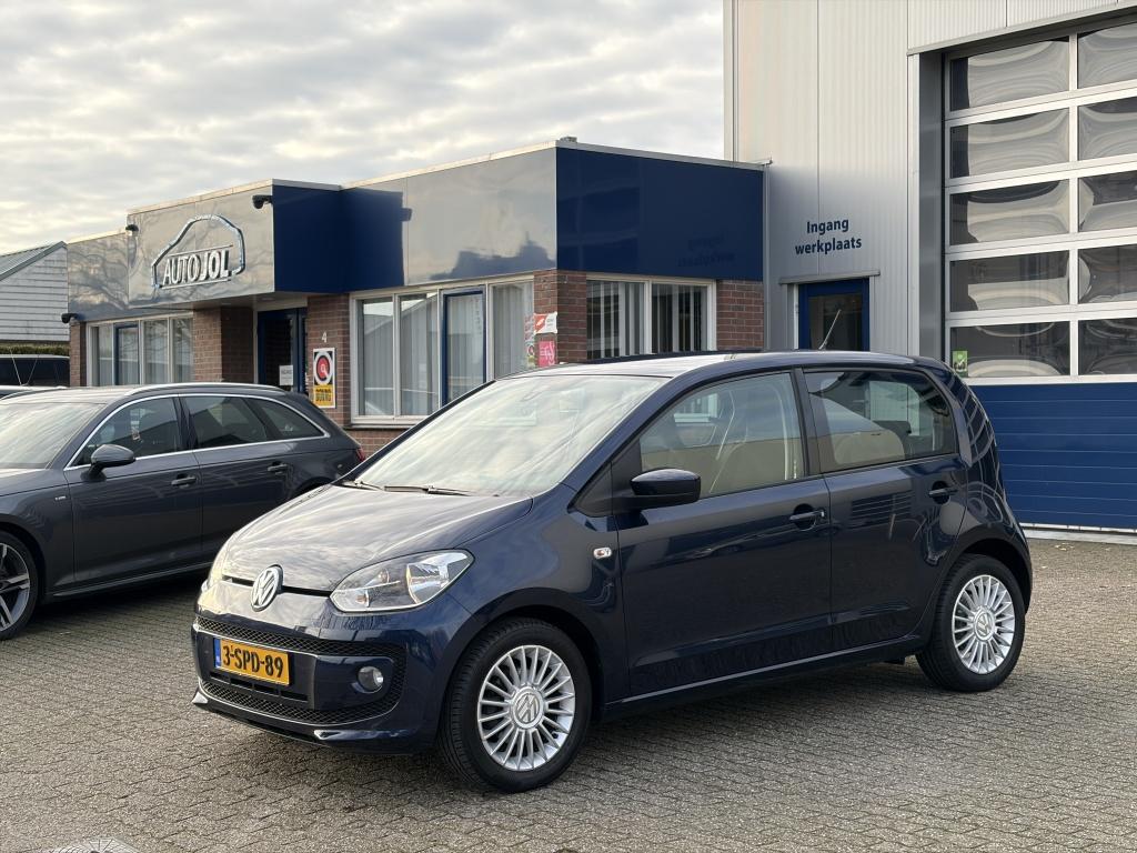 Volkswagen up! 1.0 high up! BlueMotion| Airco|Cruise|Rijklaa, Voorwielaandrijving, Euro 5, Gebruikt, Up!