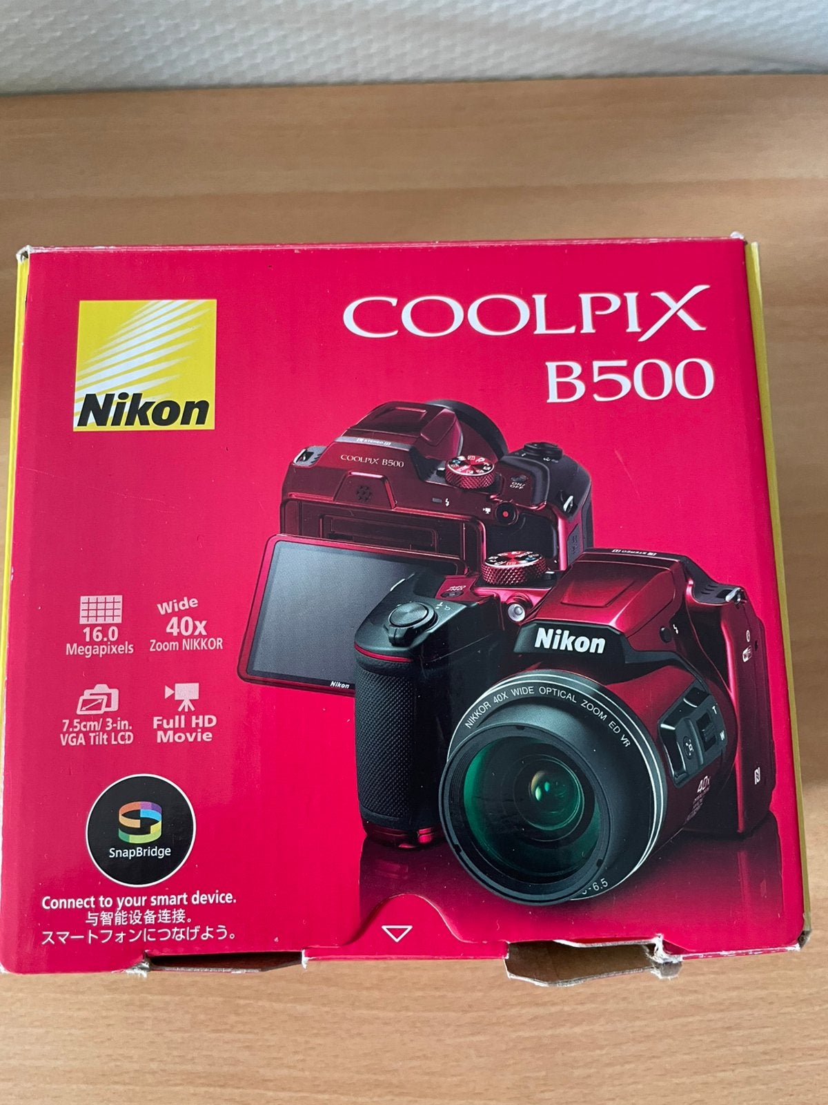 Nikon Coolpix Camera, Ophalen of Verzenden, Zo goed als nieuw, Nikon, 8 keer of meer