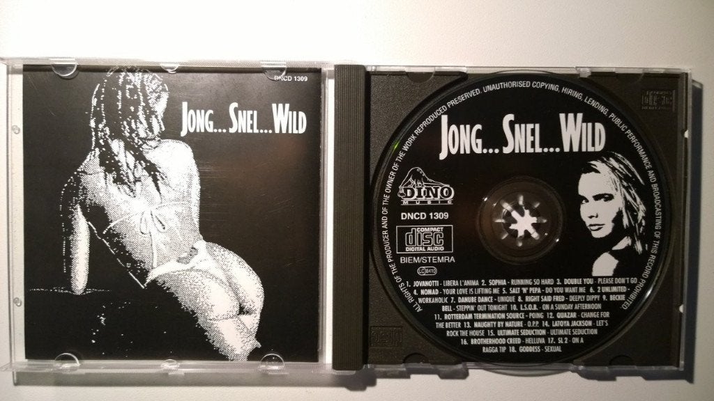 Jong...Snel...Wild, Ophalen of Verzenden, Zo goed als nieuw, Pop