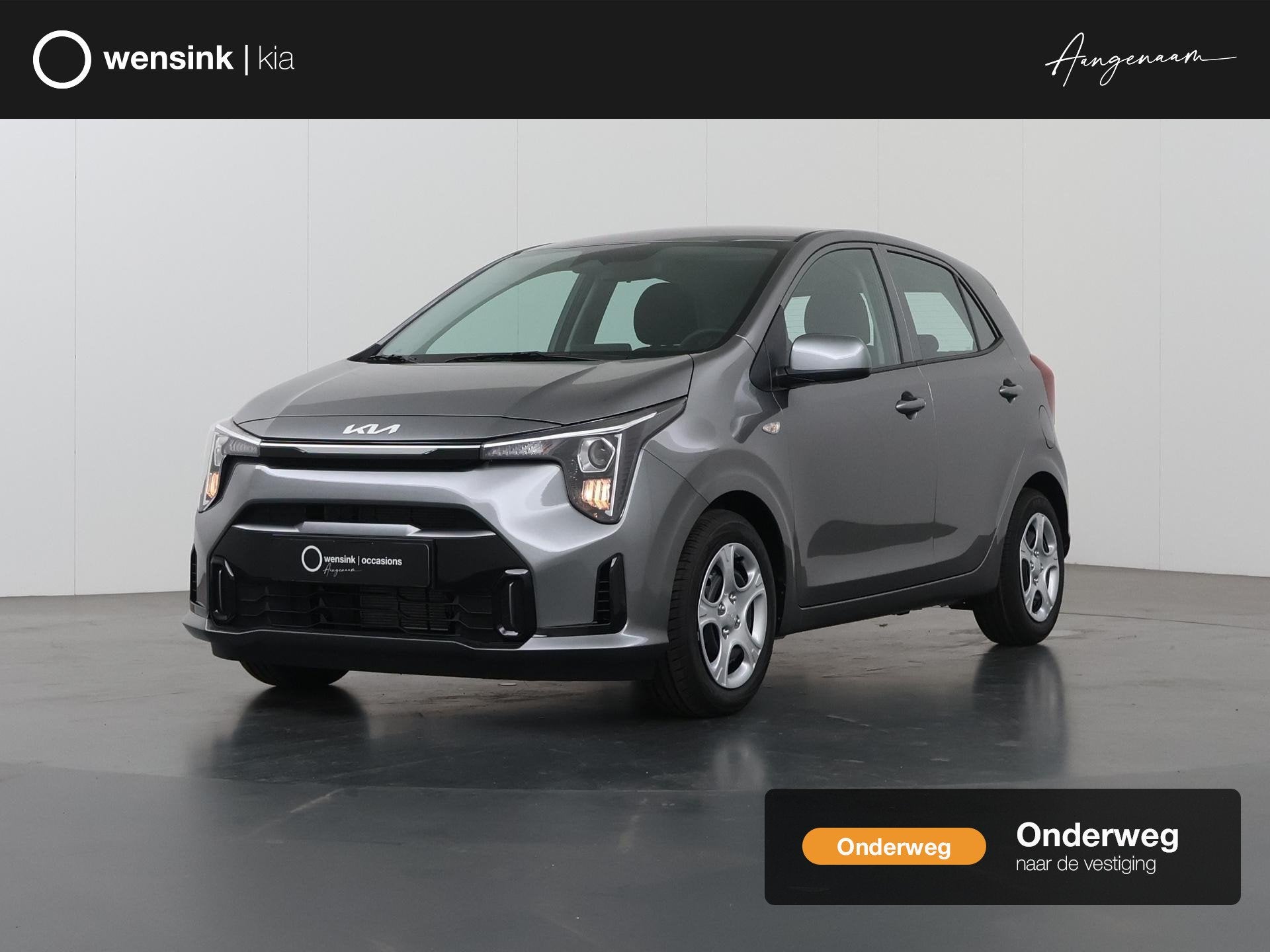 Kia Picanto 1.0 GDi DynamicLine | Camera | Cruiscontrol | Na
