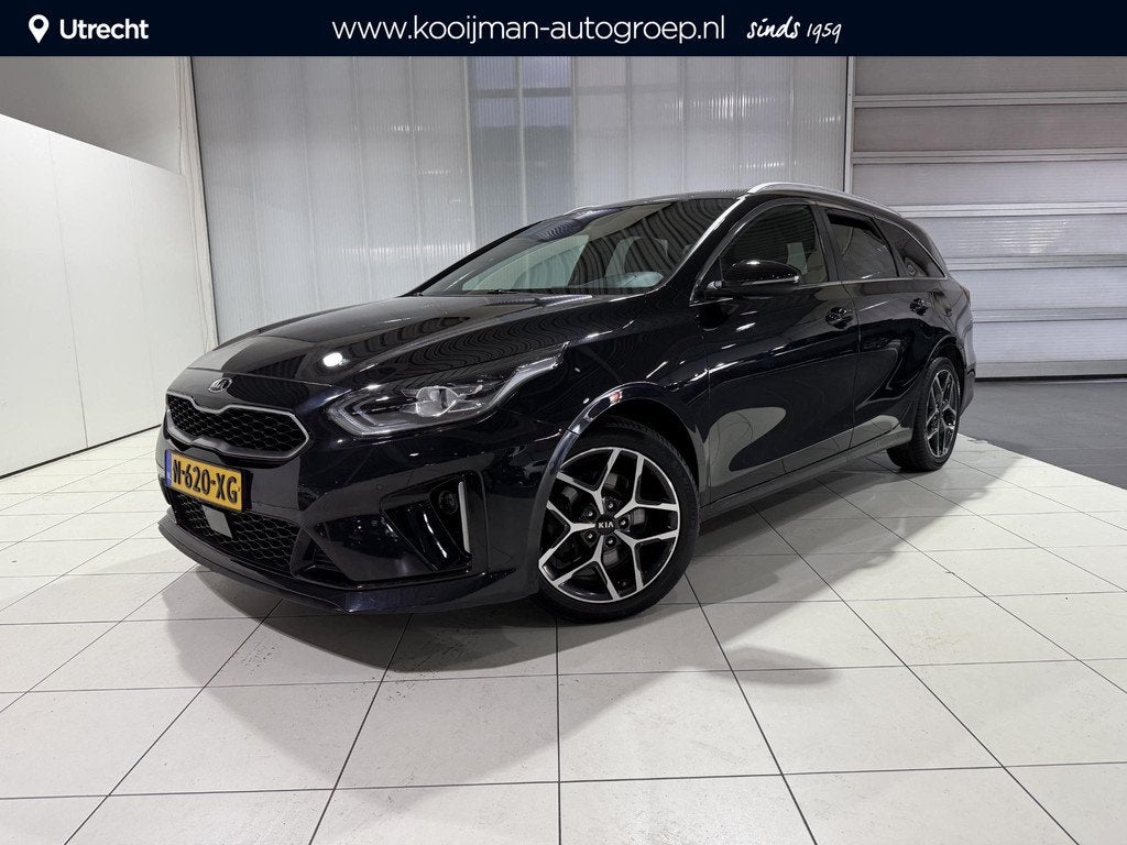 Kia Ceed Sportswagon 1.5 T-GDi GT-Line Business Edition Stoe, Auto's, Kia, Voorwielaandrijving, Euro 6, 160 pk, Alcantara
