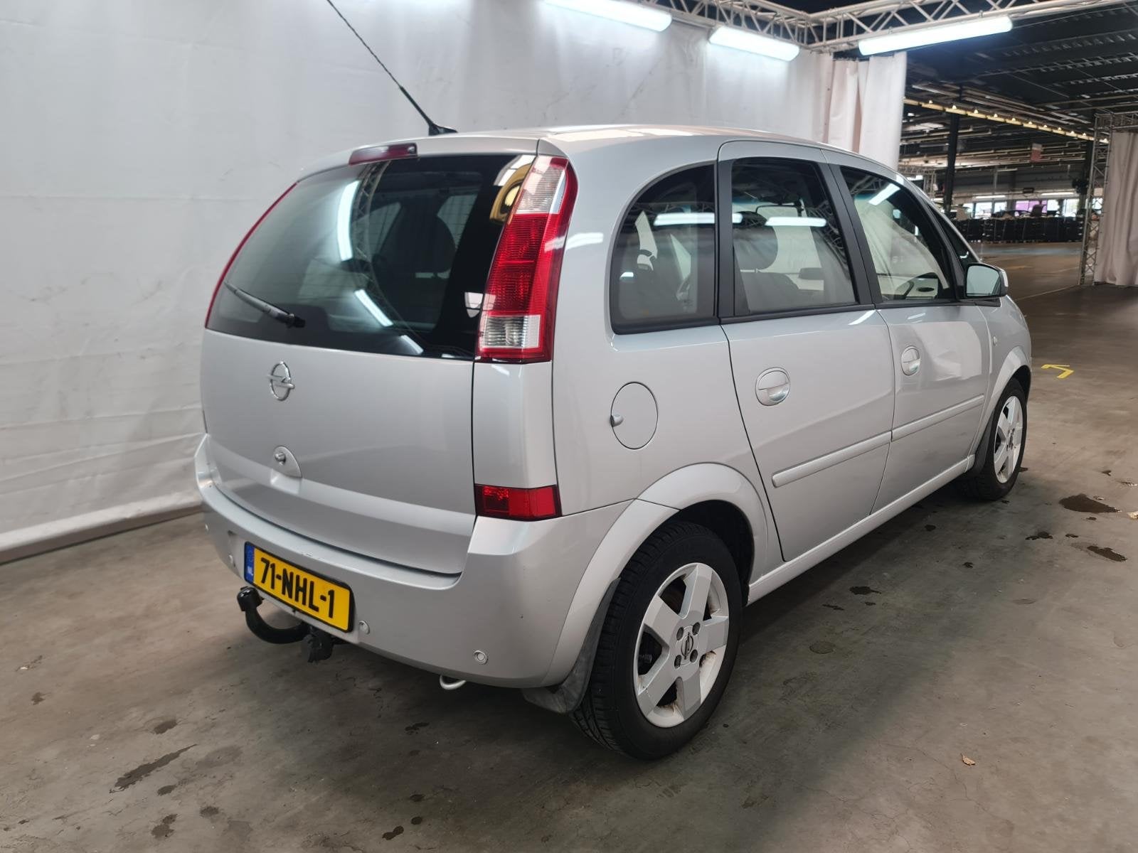 Opel Meriva 1.8-16V Cosmo | Navi | Dubbel Open Dak | Autom., Auto's, Gebruikt, 4 cilinders, 1796 cc, Handgeschakeld