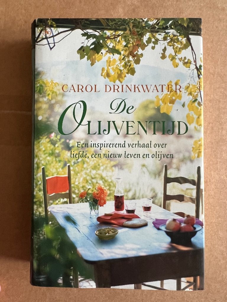 Carol Drinkwater: De olijventijd, Ophalen of Verzenden, Gelezen, Carol Drinkwater