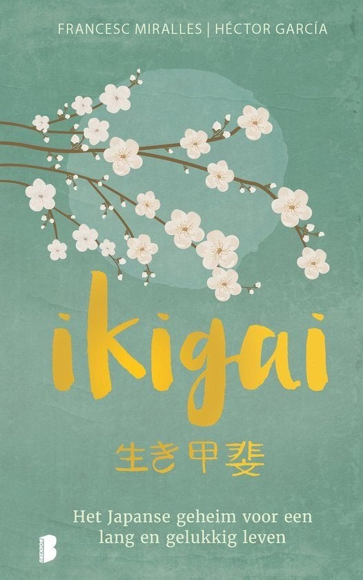Ikigai  - Het Japanse geheim voor een lang en gelukkig leven, Ophalen of Verzenden, Zo goed als nieuw, Spiritualiteit algemeen