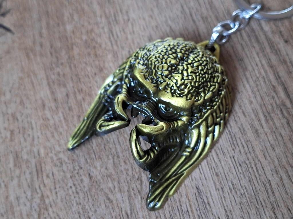 Sleutelhanger : AVP : Predator Mask !!, Info@keycharms.nl, Overige typen, Nieuw, Medemblik