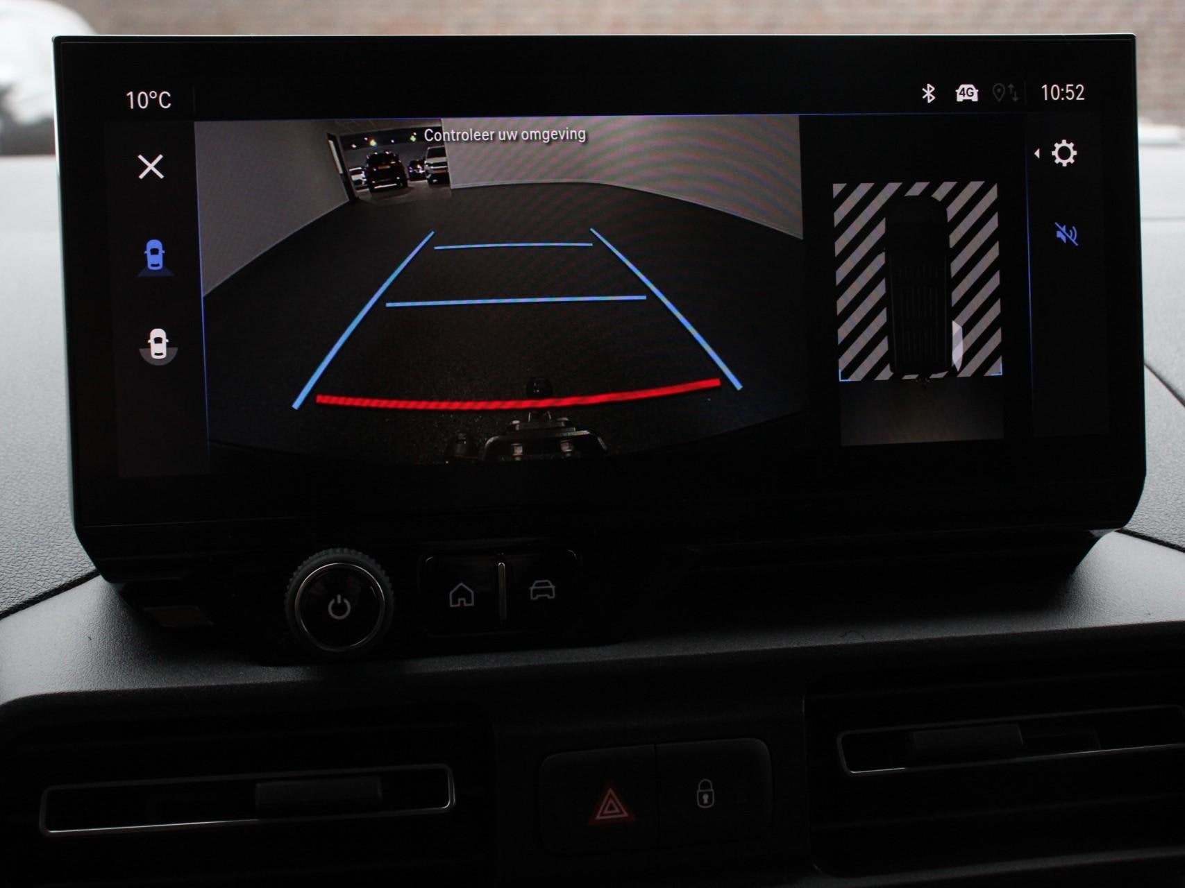 Opel Combo 1.5 BlueHDi 130pk L2 Automaat Apple Carplay / And, Stof, Gebruikt, 4 cilinders, Zwart