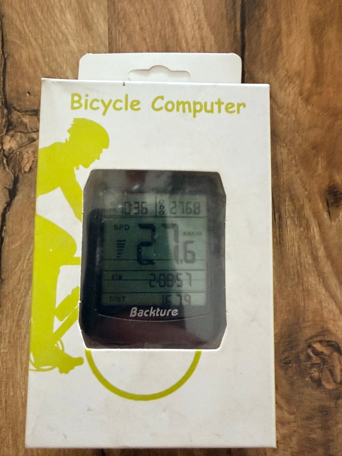 Backture Fietscomputer - Nieuw in doos, Fietsen en Brommers, Fietsaccessoires | Fietscomputers, Ophalen of Verzenden, Nieuw