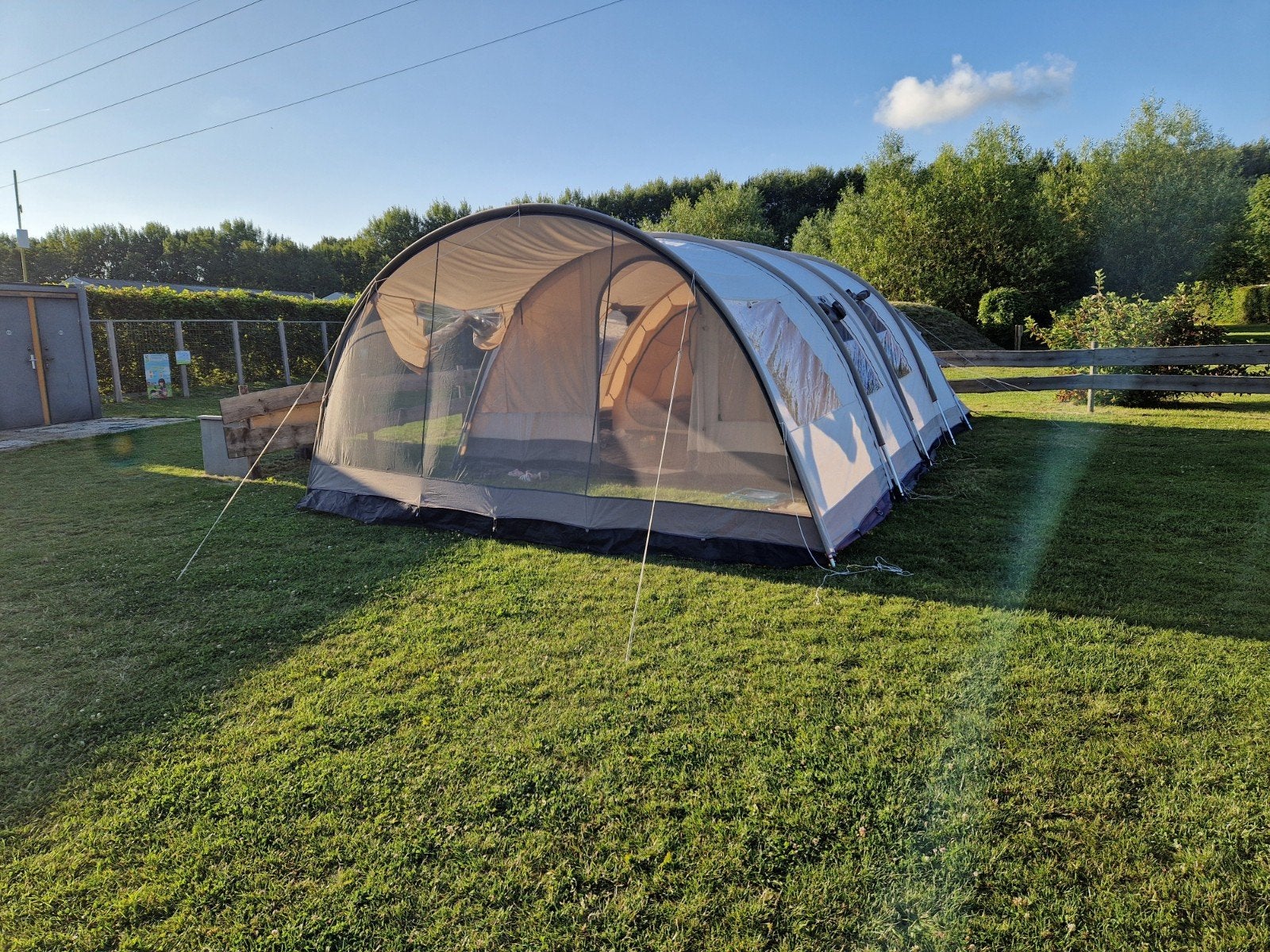 basecamp ambato vi deluxe, Ophalen, Gebruikt, Tot en met 6