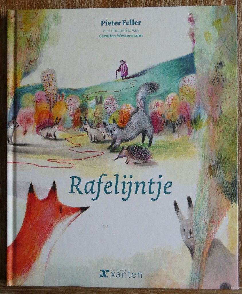 Rafelijntje - Pieter Feller, Fictie algemeen, Jongen of Meisje, Ophalen of Verzenden, Zo goed als nieuw