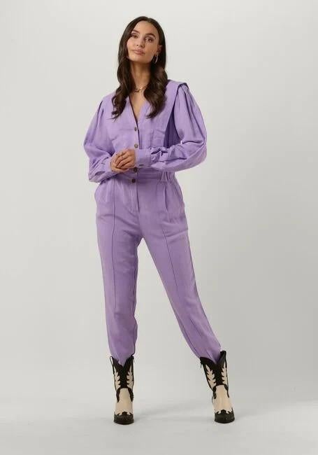 Harper & yve lila jumpsuit nieuw, Paars, Nieuw, Ophalen of Verzenden, Maat 36 (S)