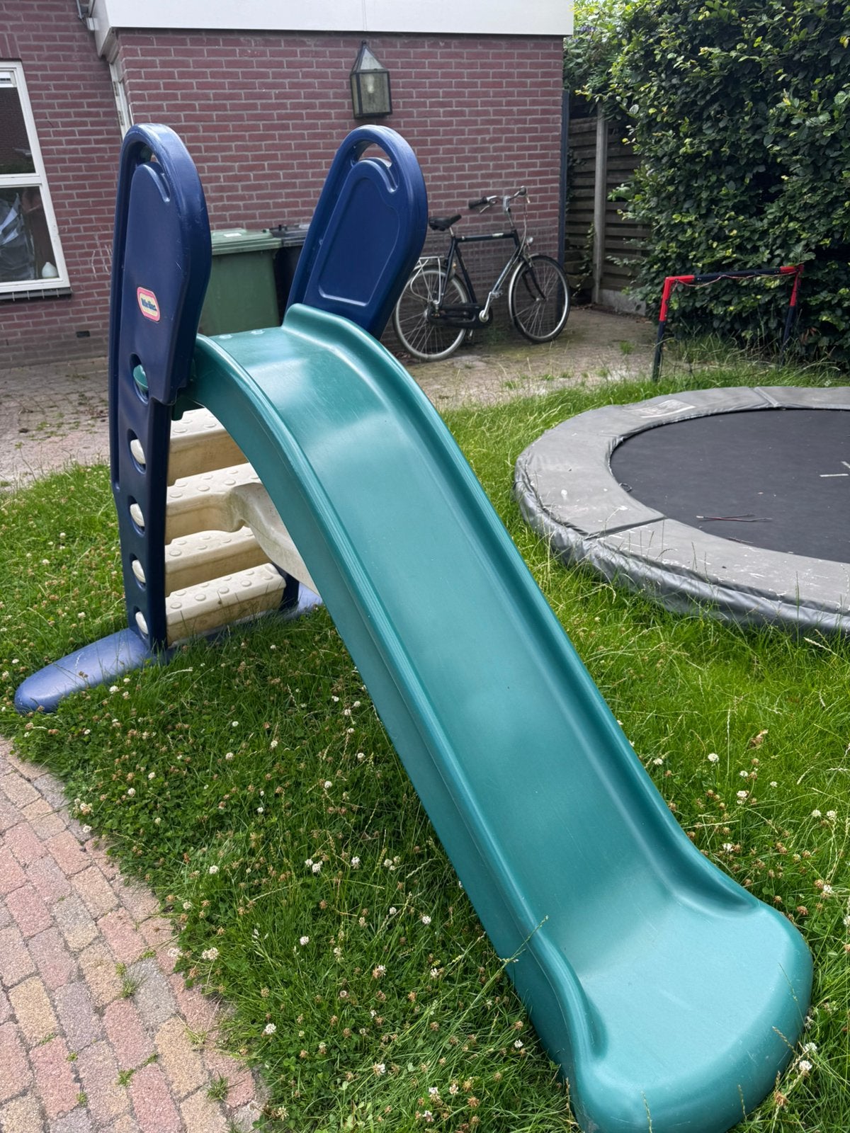 Little tikes glijbaan, Ophalen, Zo goed als nieuw, Glijbaan