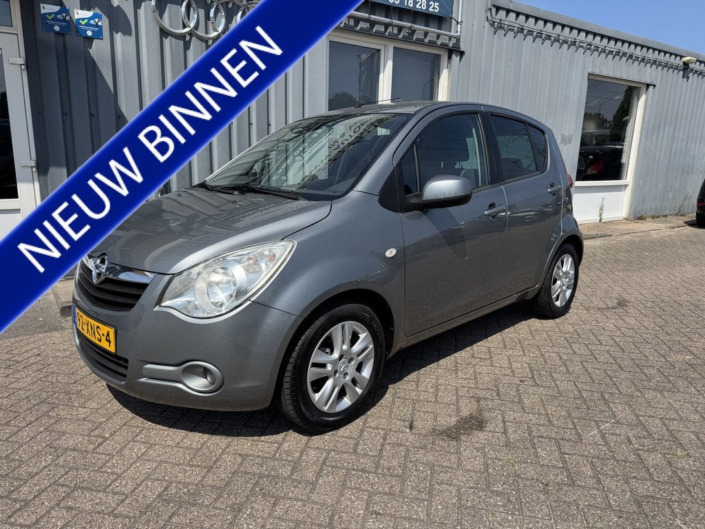 Opel Agila 1.0 Edition (bj 2012), Auto's, Opel, Bedrijf, Te koop, Agila, ABS, Airbags, Airconditioning, Alarm, Boordcomputer, Centrale vergrendeling