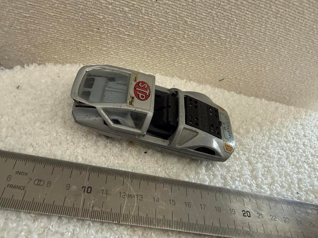 Vintage Ferrari 512 S Modulo Miniatuurmodel (PF Modulo), Ophalen of Verzenden, Gebruikt, Auto, Overige merken