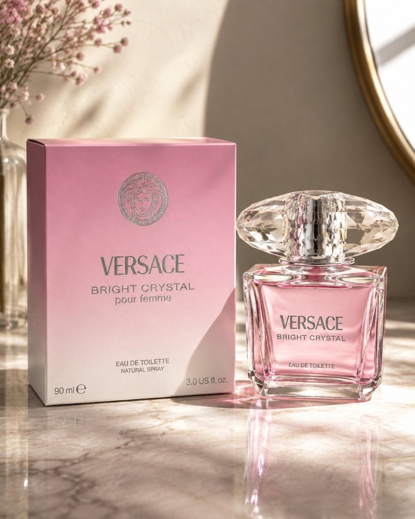 Parfum | Versace Bright Crystal Eau de Toilette 90 ml, Sieraden, Tassen en Uiterlijk, Uiterlijk | Parfum, Verzenden, Nieuw
