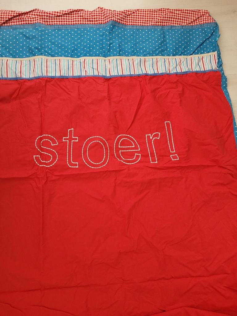 Dekbedovertrek junior STOER van LIEF LIFESTYLE, Ophalen of Verzenden, Rood, Jongetje, Dekbedovertrek