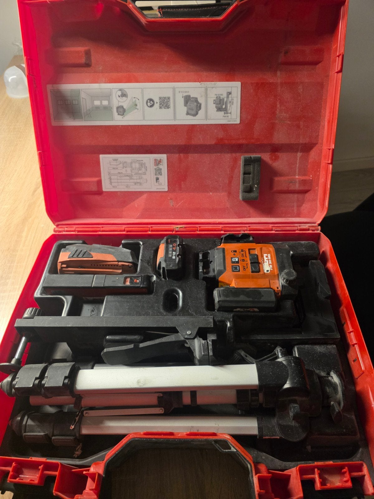 Hilti pm 30, Ophalen of Verzenden