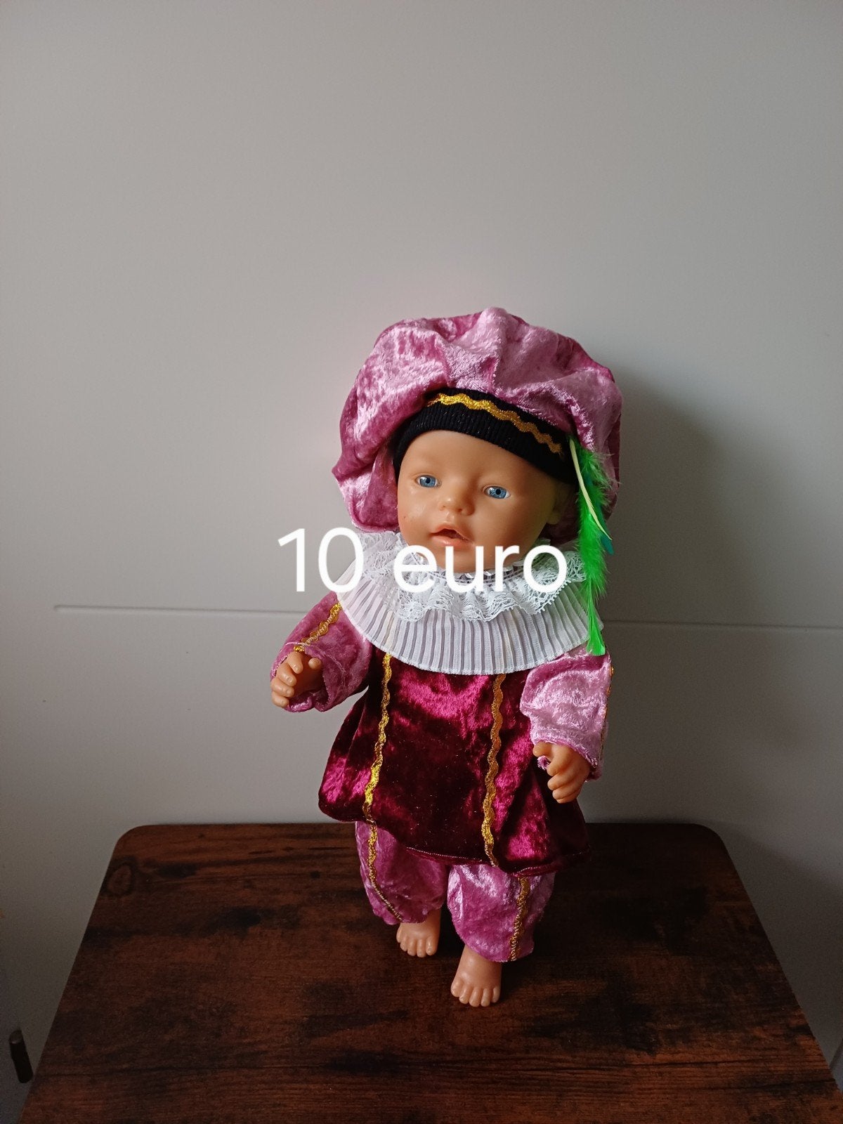 pieten pakje voor een pop, Ophalen of Verzenden, Nieuw, Babypop