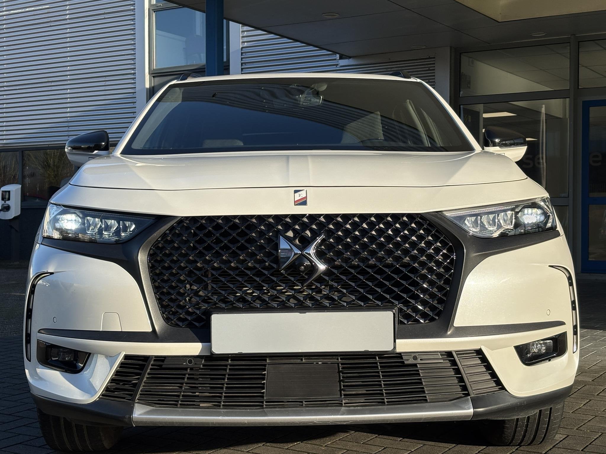 DS DS 7 Crossback E-Tense 4x4 Performance Line+ 300pk | Pano, Auto's, DS, Automaat, 1800 kg, Gebruikt, 4 cilinders