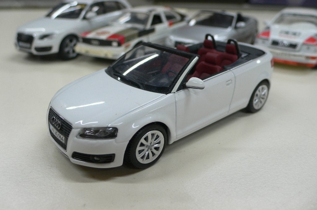 audi a3 cabriolet - schuco  1/43, Verzenden, Nieuw, Auto, Schuco