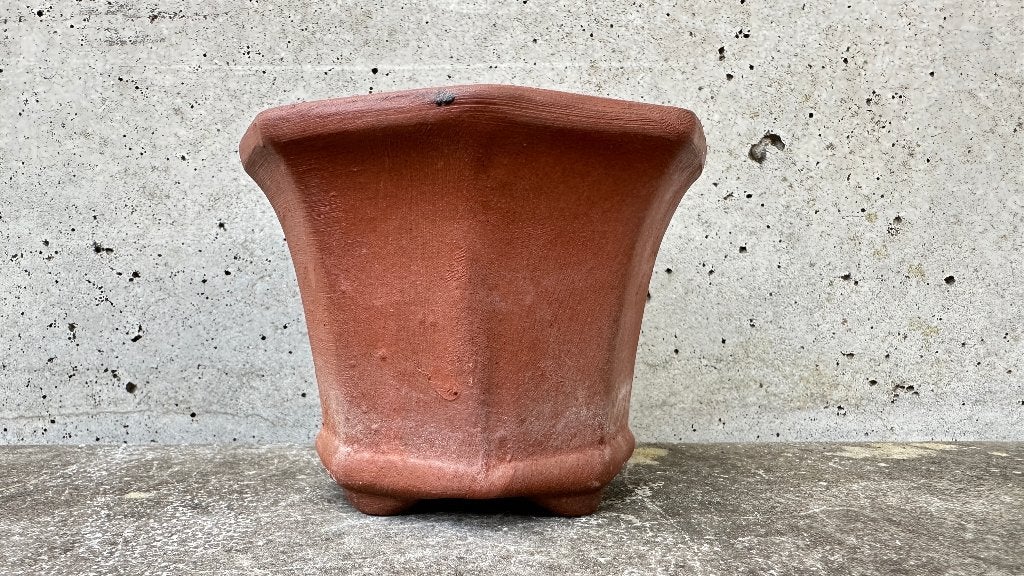 Bonsai schaal pot 8x8x6,5cm (5*), Ophalen of Verzenden, Zo goed als nieuw, Overige vormen, Aardewerk