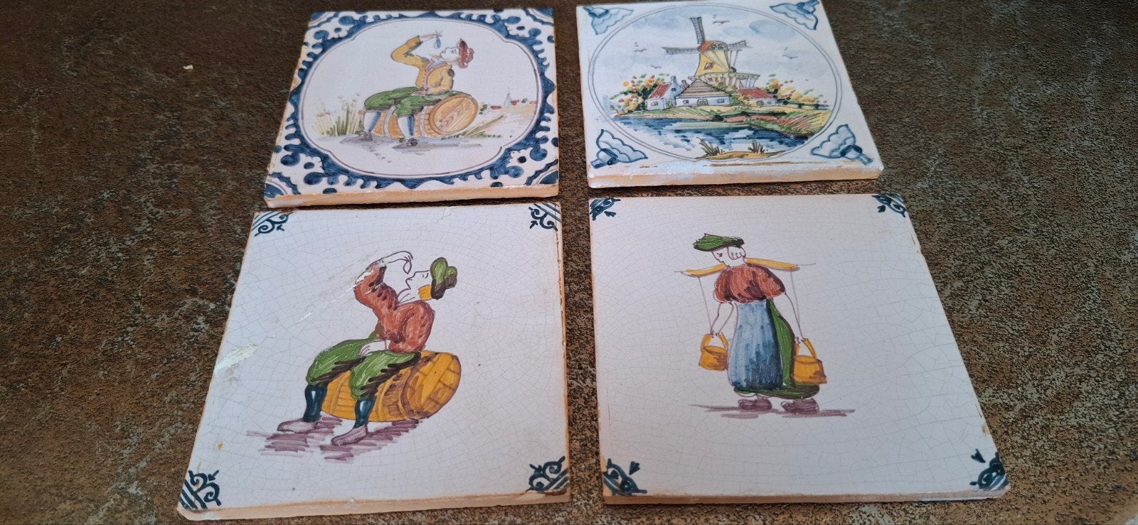 MAKKUMER TEGELS, Ophalen of Verzenden