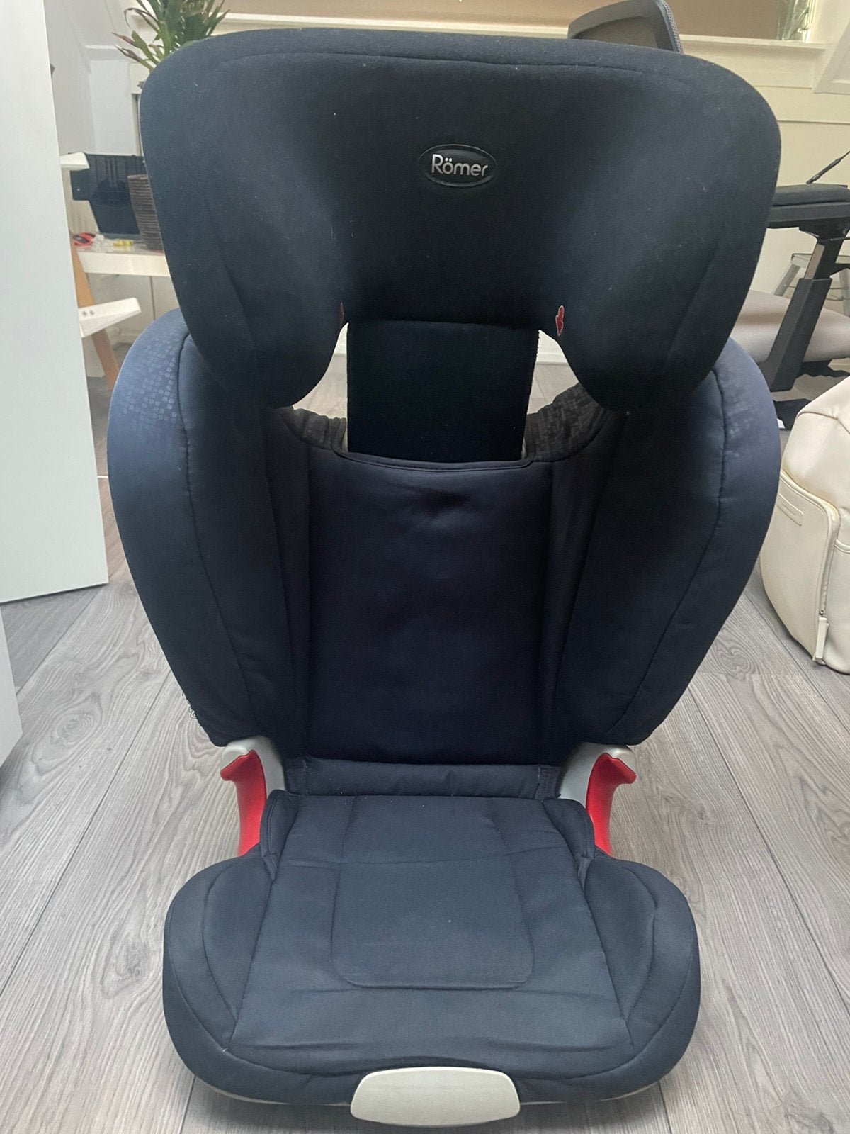 Britax Römer KIDFIX XP autostoel 15-36 kg, Ophalen, Romer, Autogordel of Isofix, Gebruikt