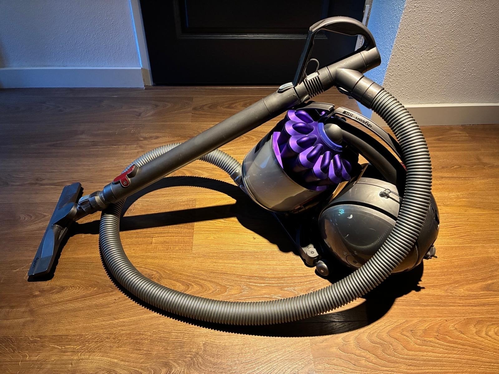 Dyson DC37 Allergy Musclehead Parquet Stofzuiger, Ophalen, Gebruikt, Dyson, Minder dan 1200 watt