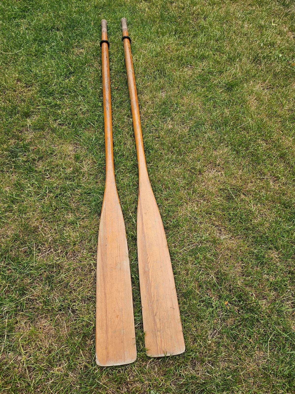 Houten Roeiriemen 180cm lang roeispanen, Ophalen, Gebruikt, Overige typen, Zeilboot