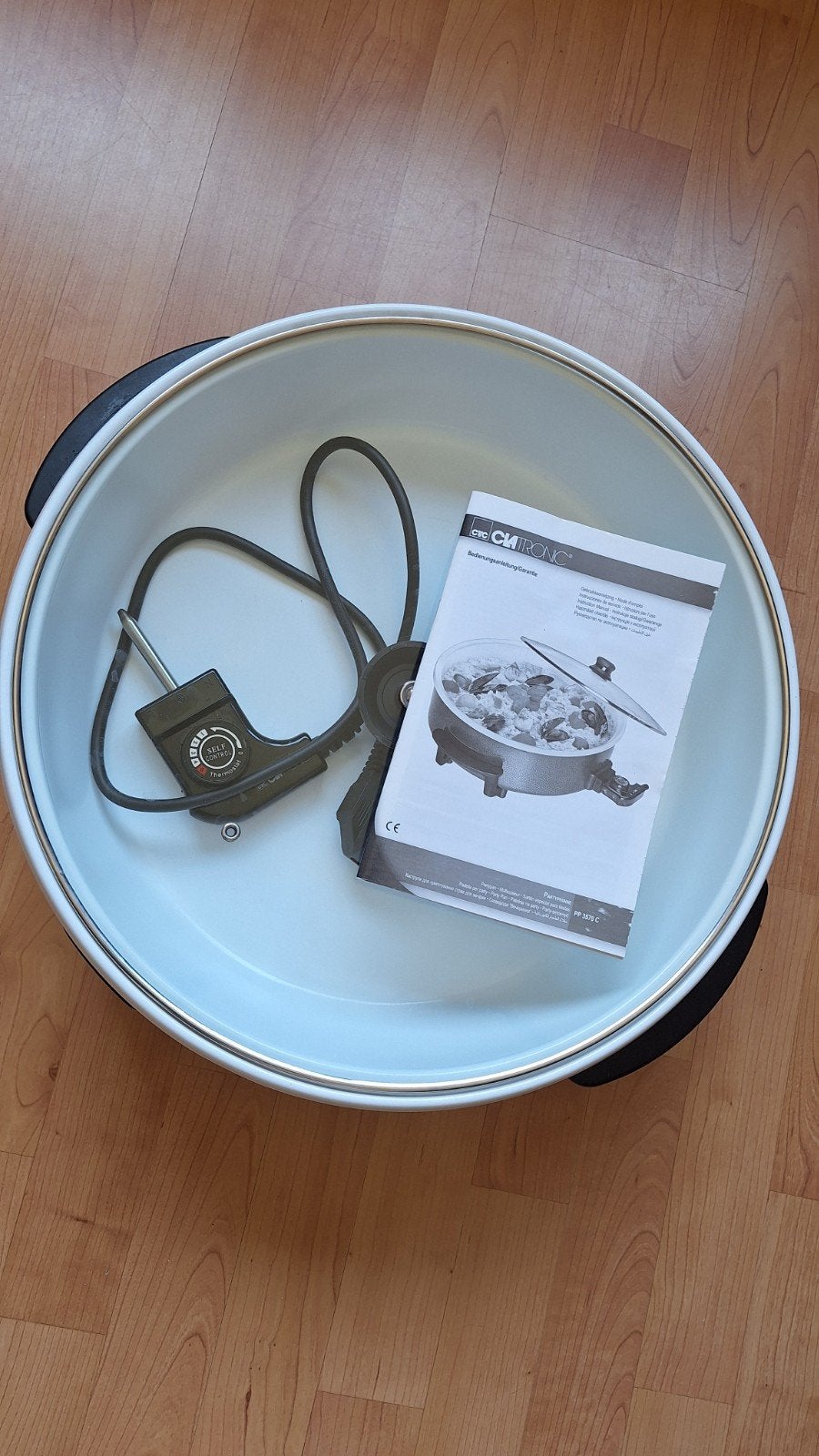 Clatronic Elektrische Pan - Multifunctioneel en Handig, Minder dan 45 cm, Overige merken, Minder dan 45 cm, Oven