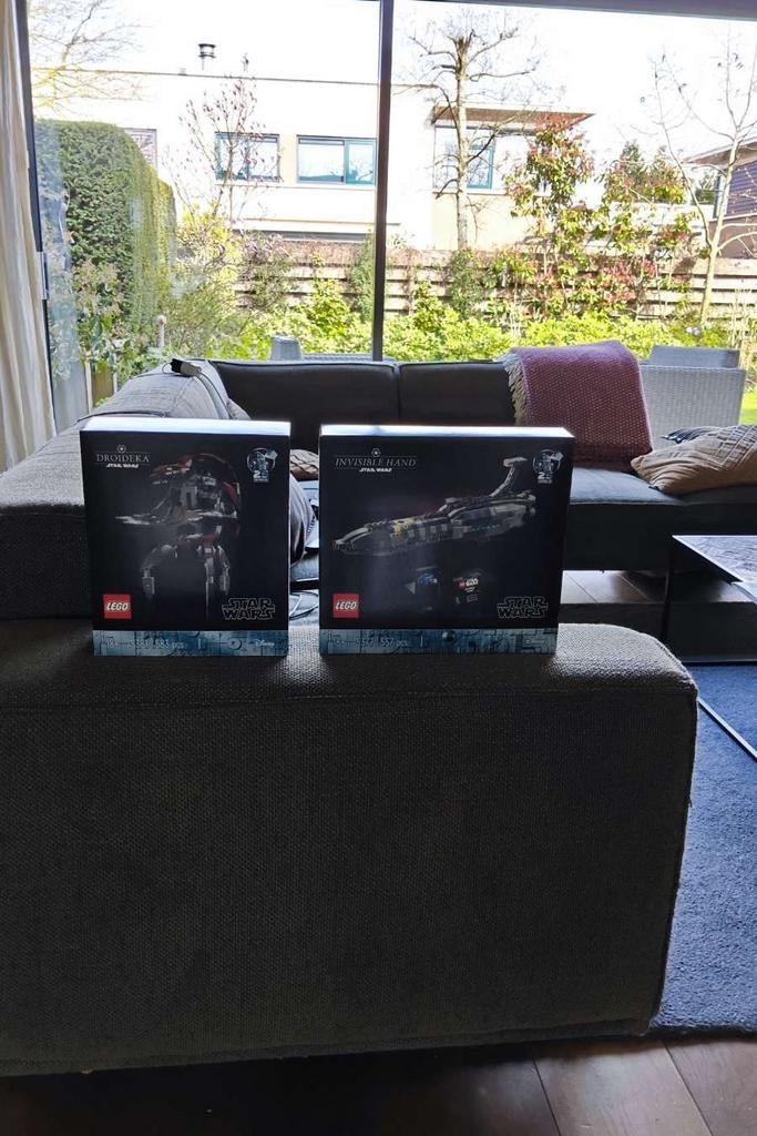 *NIEUW* Combideal LEGO Star Wars Droideka en Invisible Hand, Ophalen of Verzenden, Nieuw, Complete set, Lego