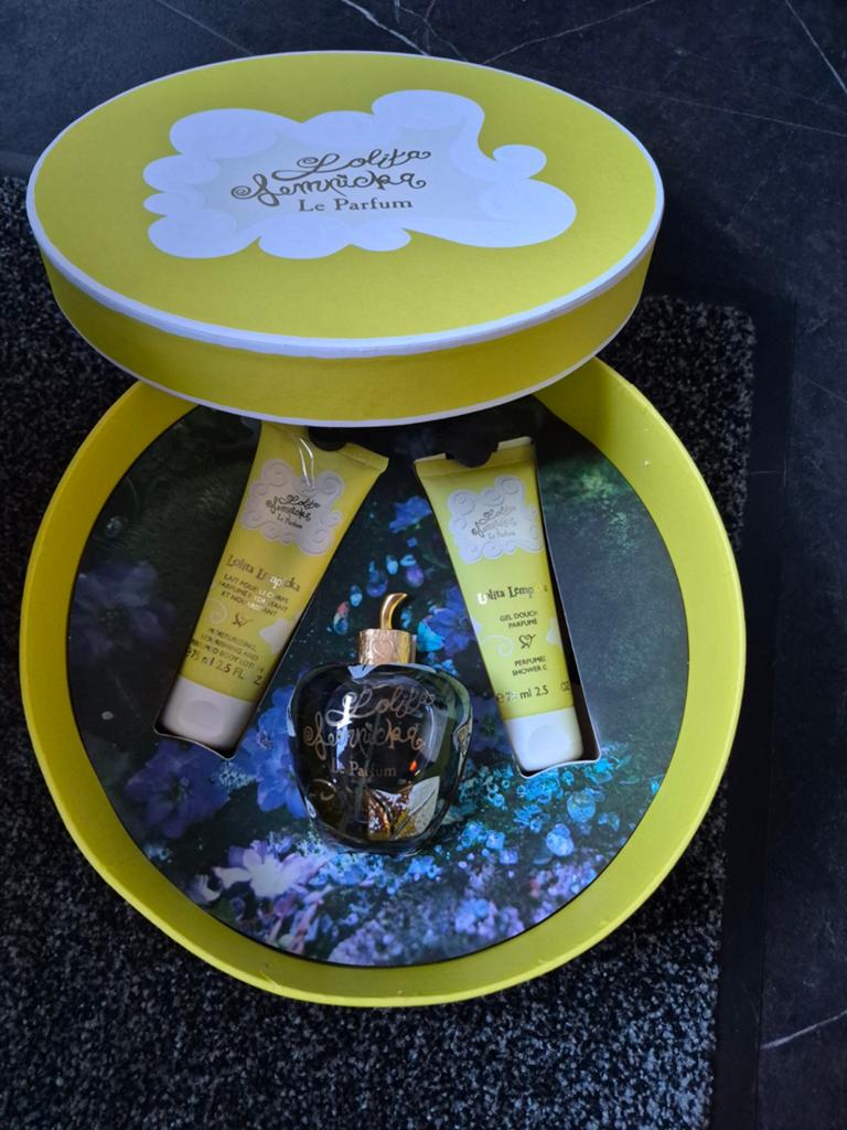 Lolita Lempicka Le Parfum Cadeauset - Nieuw, Sieraden, Tassen en Uiterlijk, Uiterlijk | Parfum, Ophalen of Verzenden, Nieuw