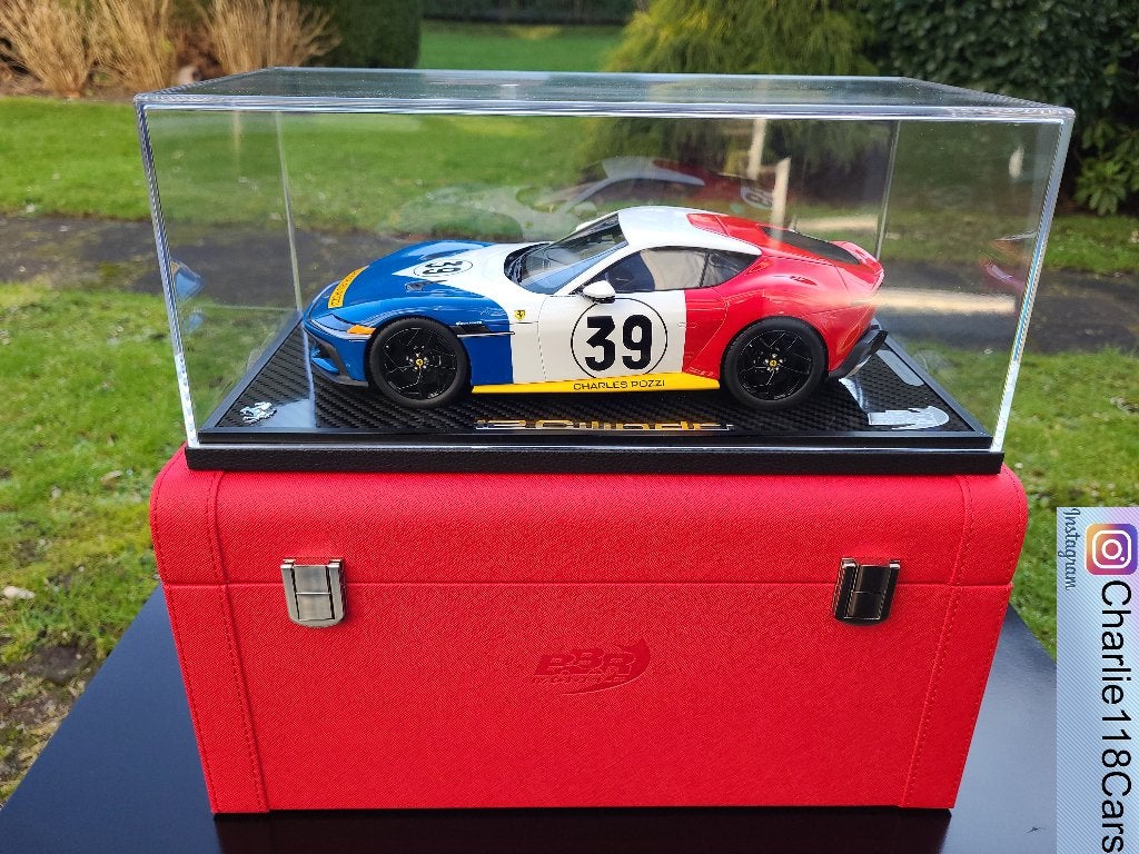 BBR 1/18 Ferrari 12Cilindri met koffer, Ophalen of Verzenden, Nieuw, Overige merken