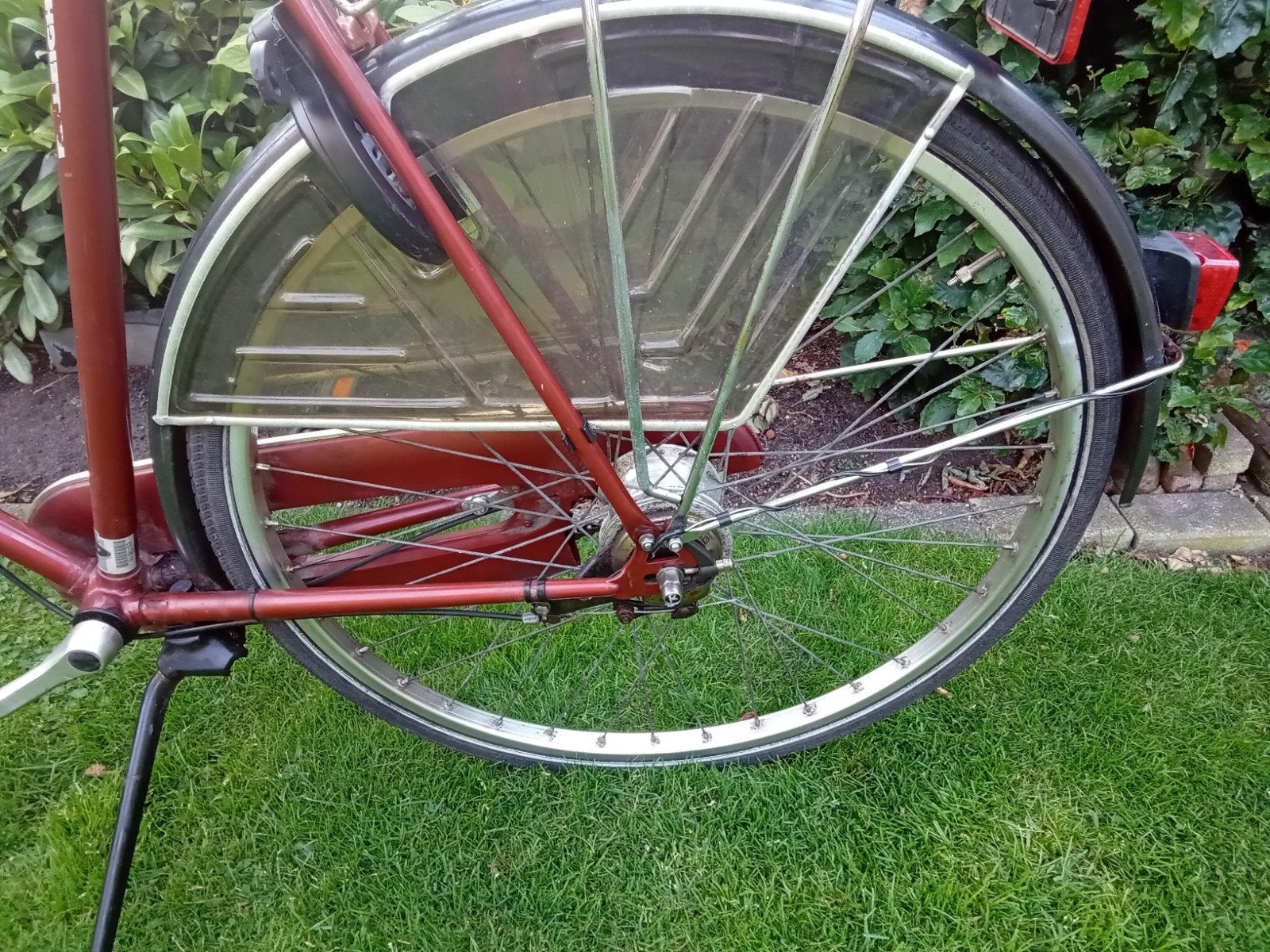 Fietswielen voor en achter - Gebruikt, Gebruikt, Aluminium, Stadsfiets, Ophalen