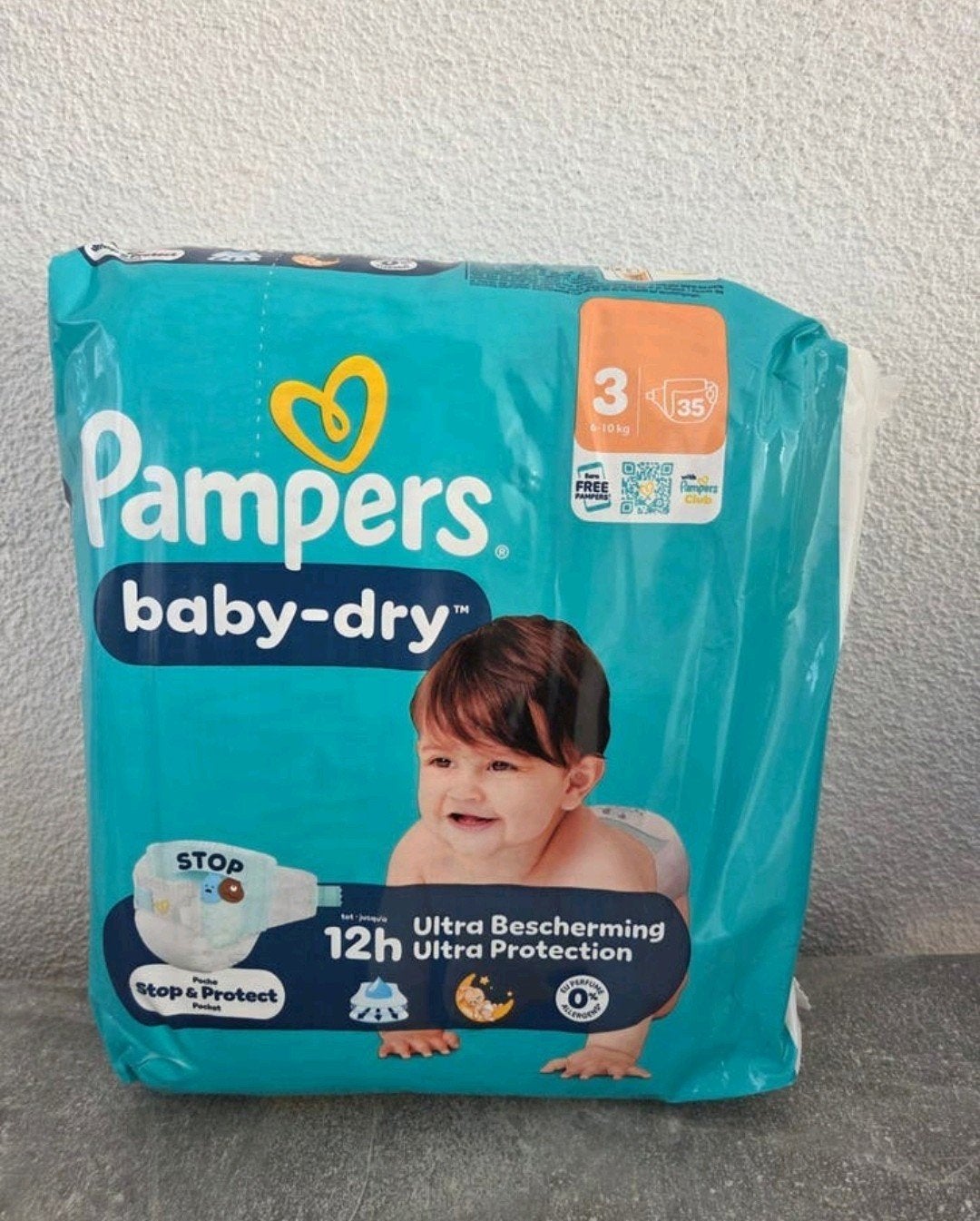 Pampers luiers maat 3 nieuw, Ophalen of Verzenden, Nieuw