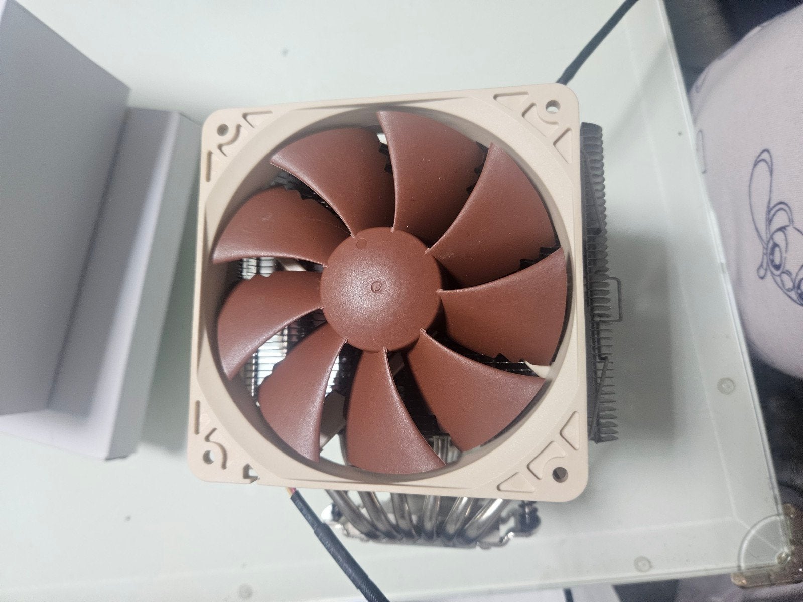 Noctua NH-D14 CPU Koeler, Computers en Software, Ophalen of Verzenden, Gebruikt, Luchtkoeling
