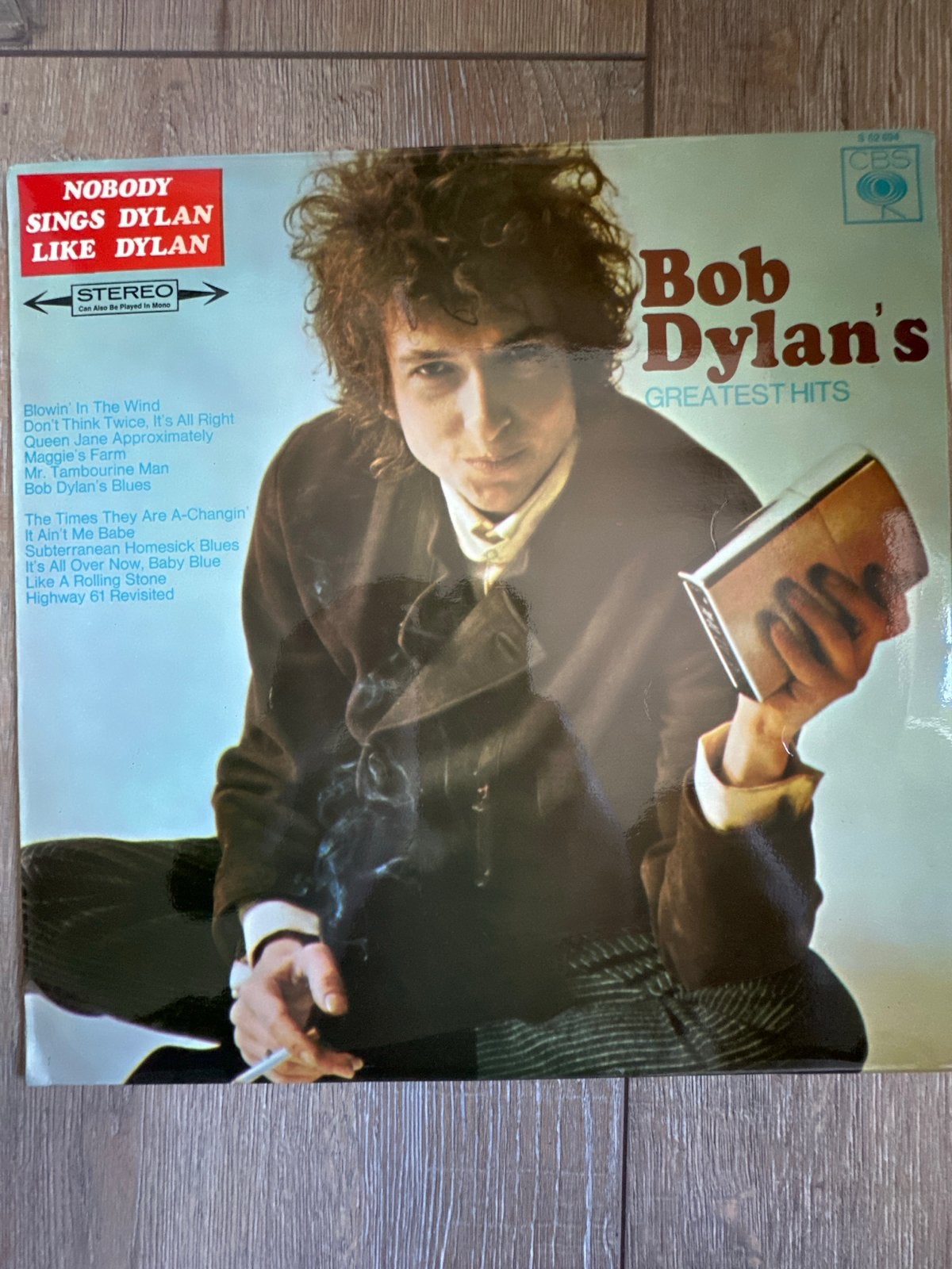 Bob Dylan's Greatest Hits LP - CBS Stereo, Gebruikt, Ophalen of Verzenden, Complilatie, 12 inch